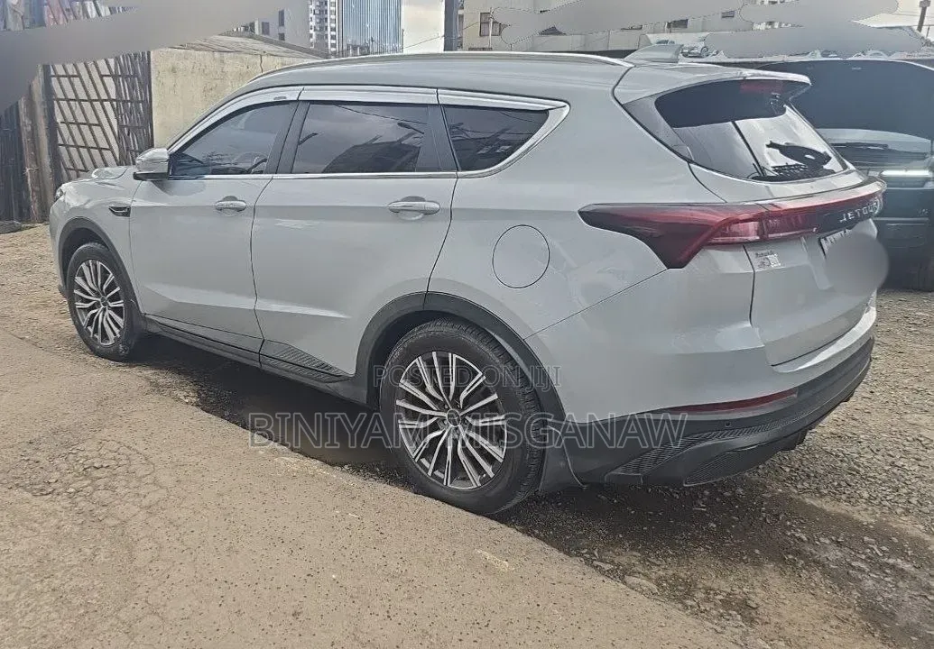 Jetour X70 Plus 2024 Gray