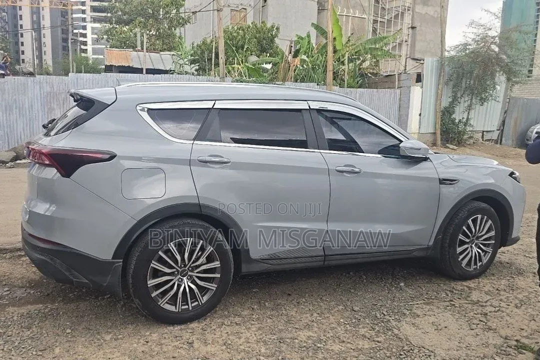Jetour X70 Plus 2024 Gray
