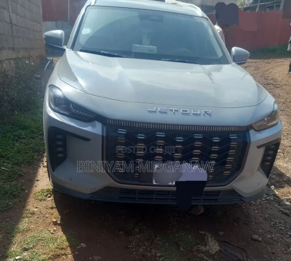 Jetour X70 Plus 2024 Gray