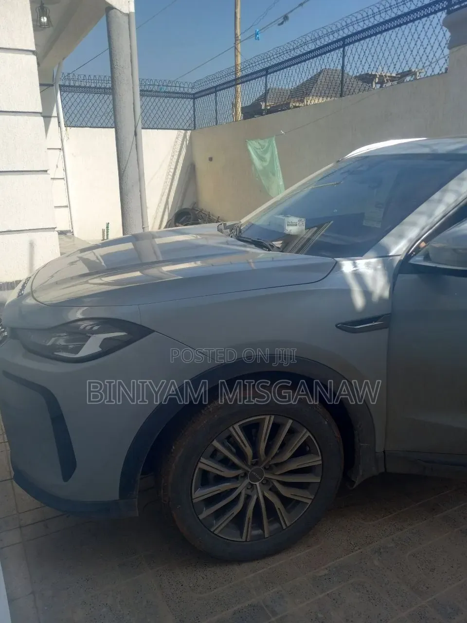Jetour X70 Plus 2024 Gray