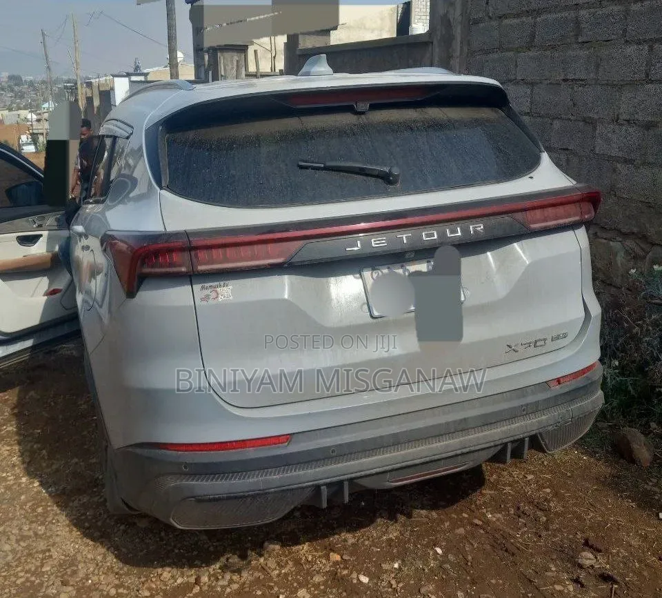 Jetour X70 Plus 2024 Gray