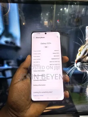 New Samsung Galaxy S20+ 5G 128 GB Black