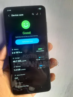Samsung Galaxy A06 64 GB Black