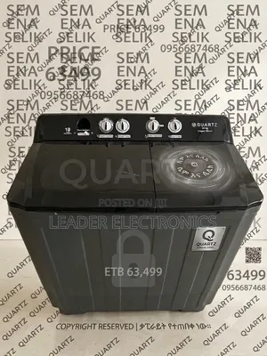 Quartz Original Washing Machine – Heavy Duty Performance