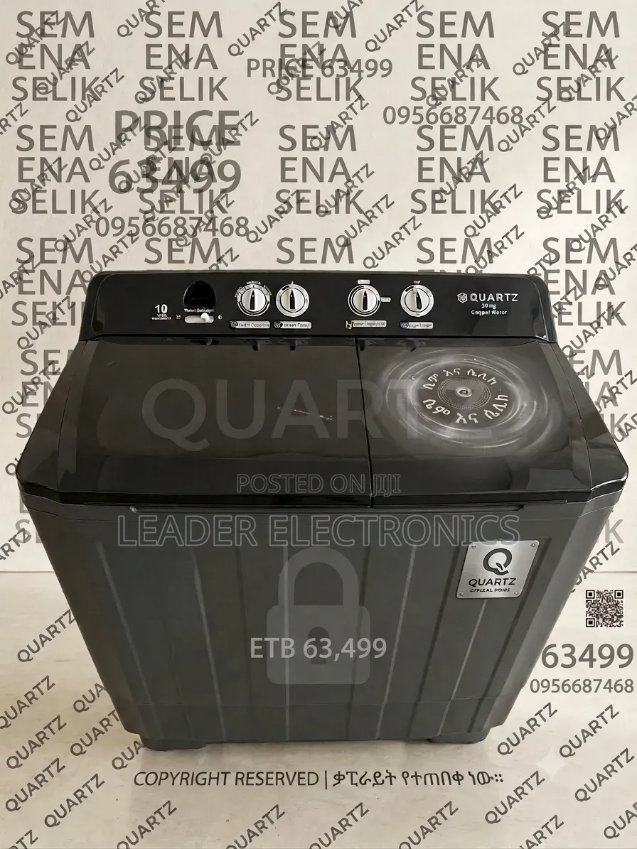 Quartz Original Washing Machine – Heavy Duty Performance