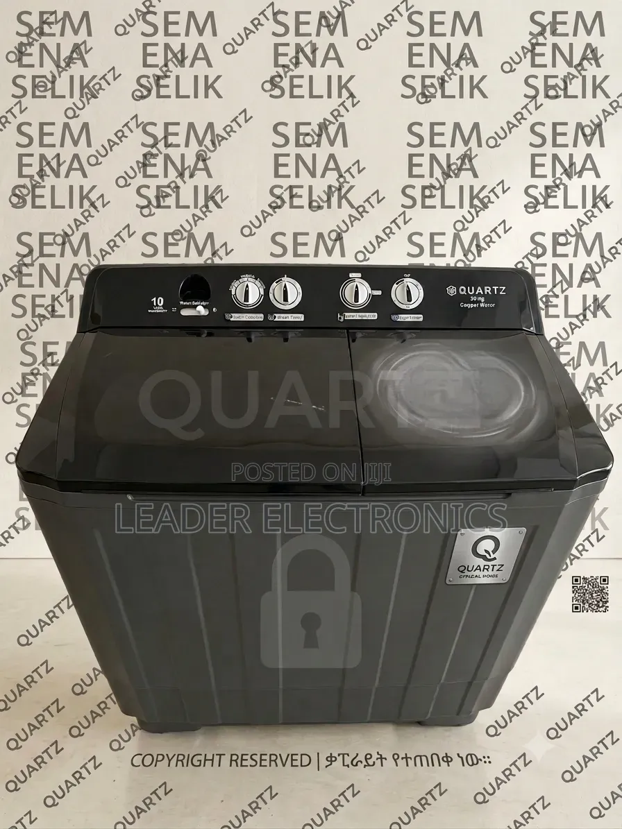 Quartz Original Washing Machine – Heavy Duty Performance