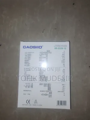 Calculator-Ds -2225