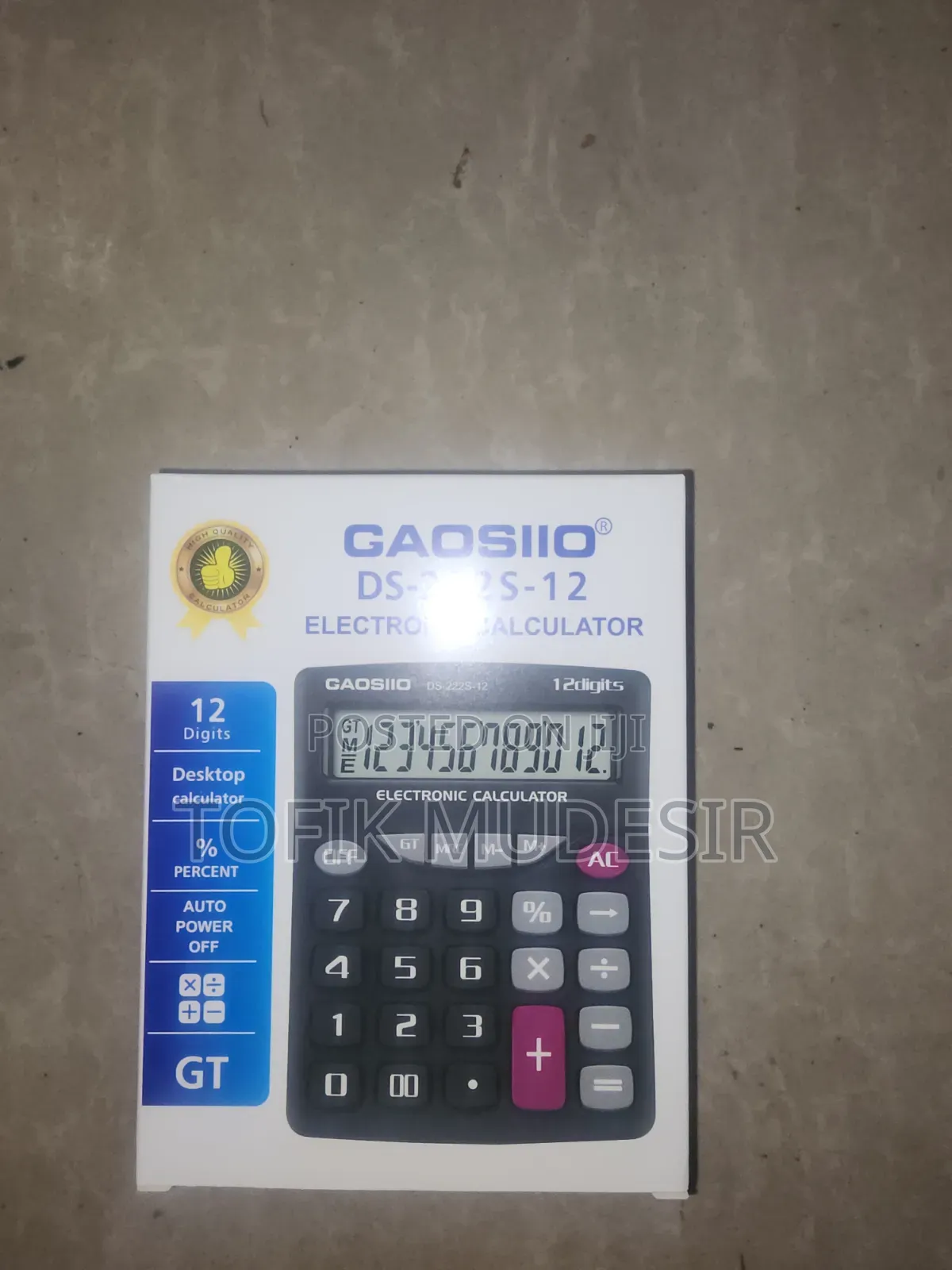 Calculator-Ds -2225