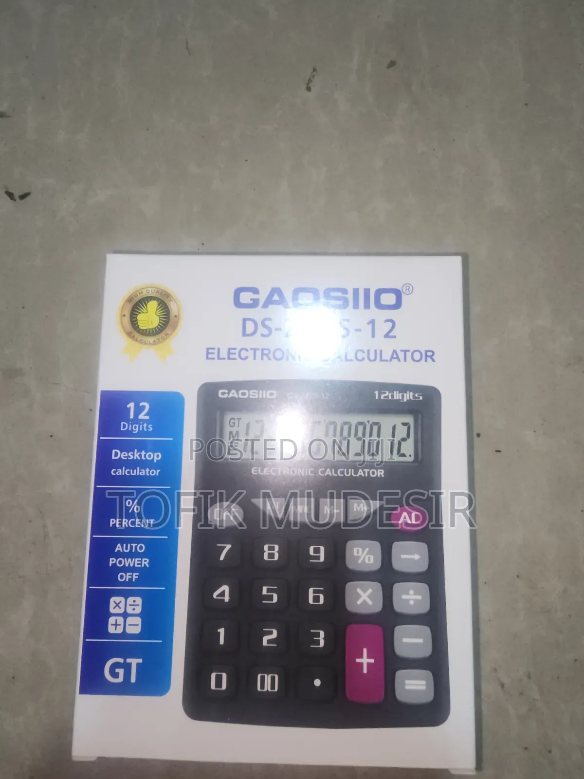 Calculator-Ds -2225