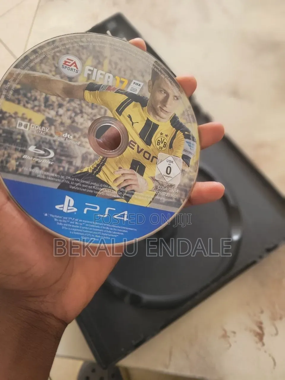 Fifa 17 Ps4 Cd