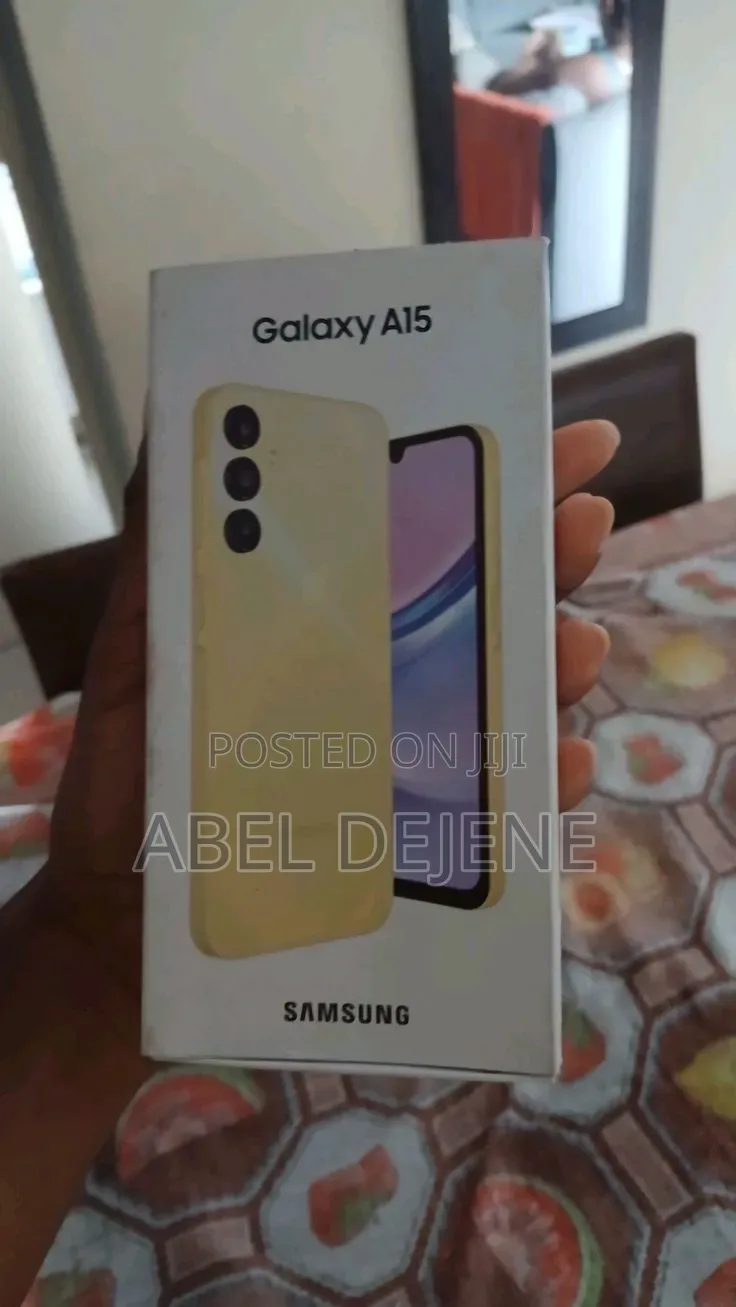 Samsung Galaxy A15 128 GB Green