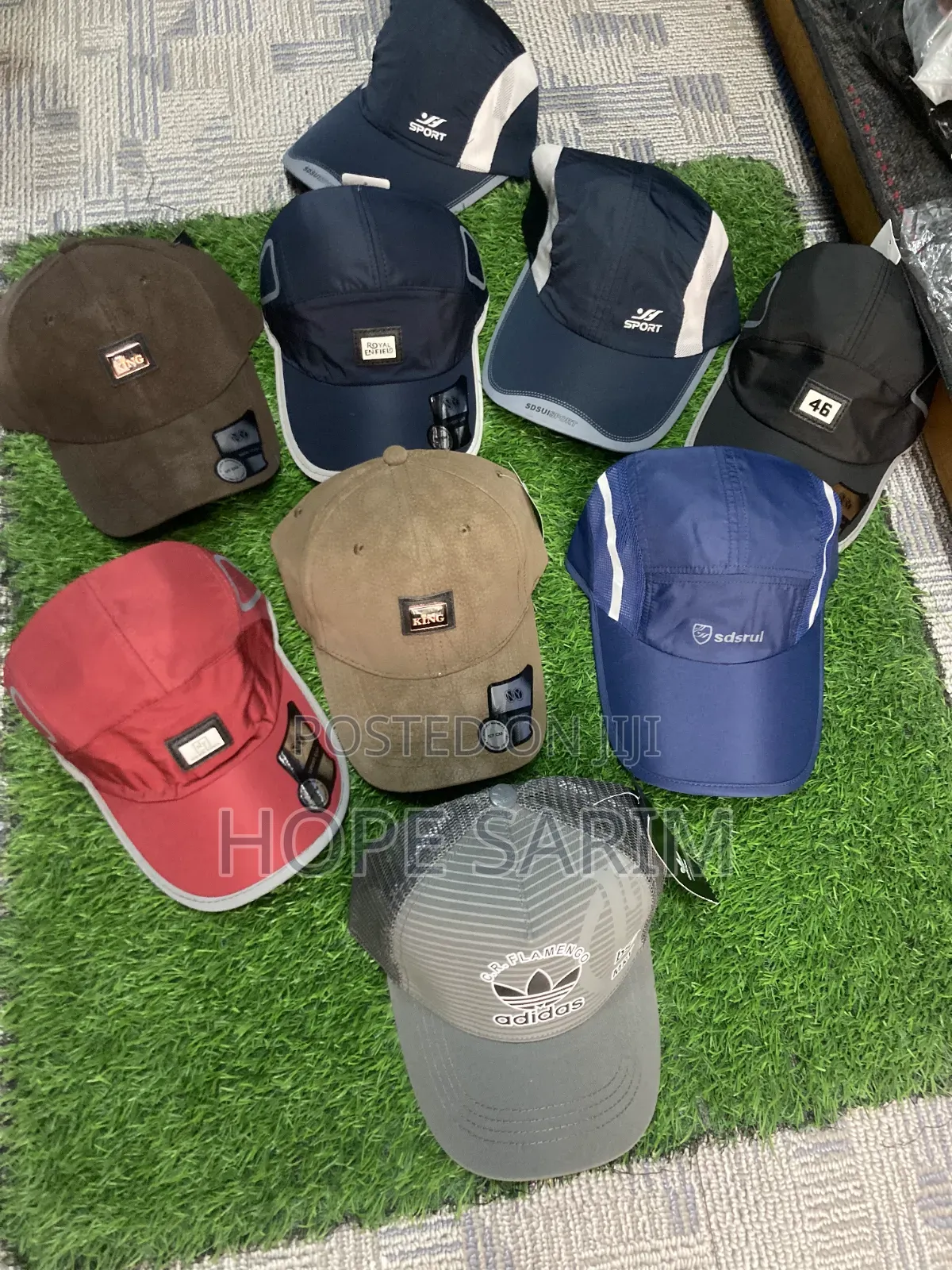 Trending Caps: