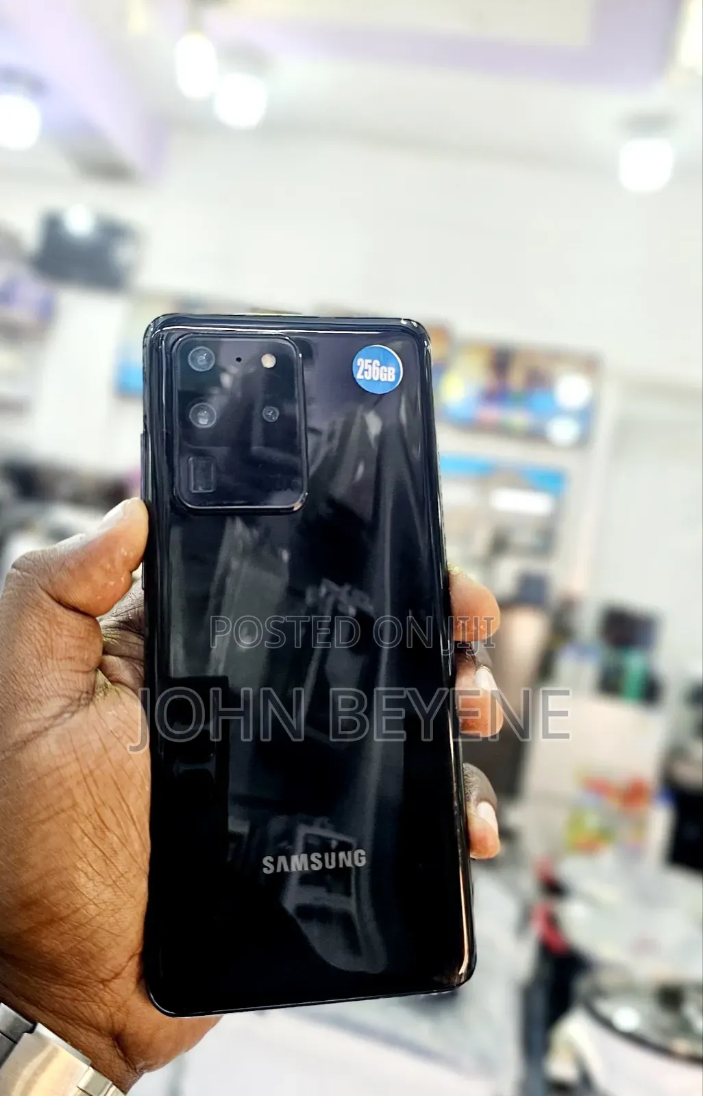 New Samsung Galaxy S20 Ultra 5G 256 GB Black