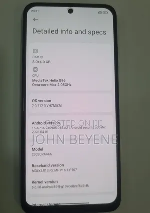Xiaomi 12S 256 GB Gray