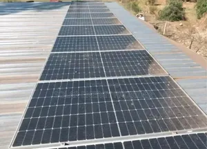 30kw Solar Panel and Lithium Ion Battrey