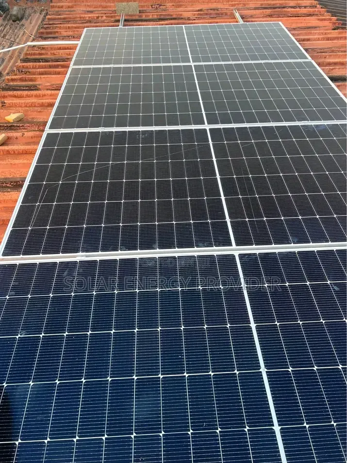 100kw Solar Panel and Lithium Ion Battrey