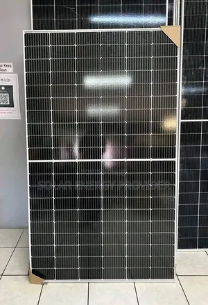 100kw Solar Panel and Lithium Ion Battrey