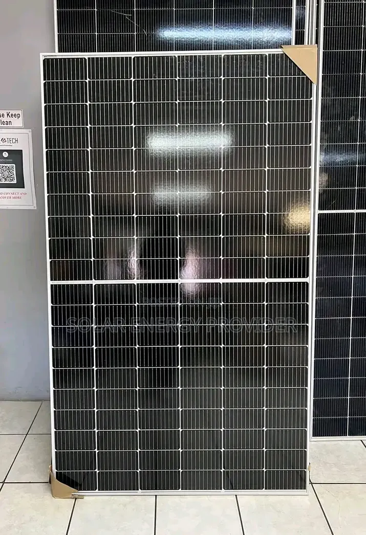 100kw Solar Panel and Lithium Ion Battrey
