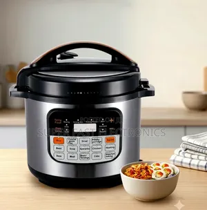 Sanford Pressure Cooker 9-Liter Non-Stick Electric Pressure Cooker –
