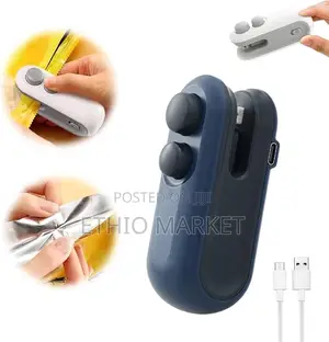 Plastic Bag Mini Sealer(አነስተኛ የፕላስቲክ ማሸጊያ መሣሪያ)