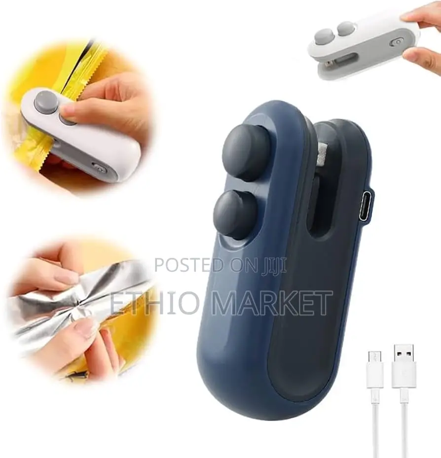 Plastic Bag Mini Sealer(አነስተኛ የፕላስቲክ ማሸጊያ መሣሪያ)