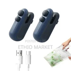 Plastic Bag Mini Sealer(አነስተኛ የፕላስቲክ ማሸጊያ መሣሪያ)