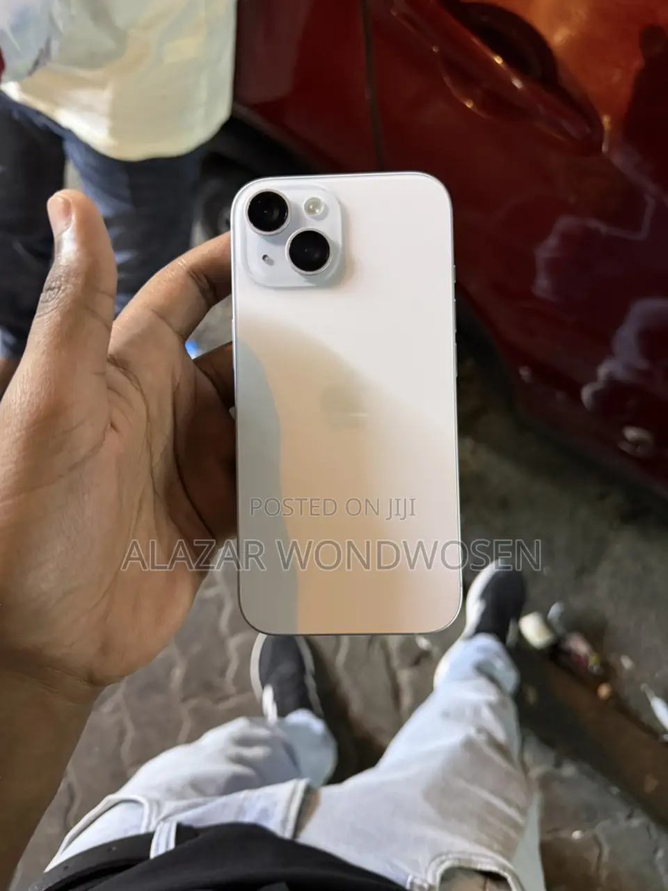 Apple iPhone 15 128 GB White