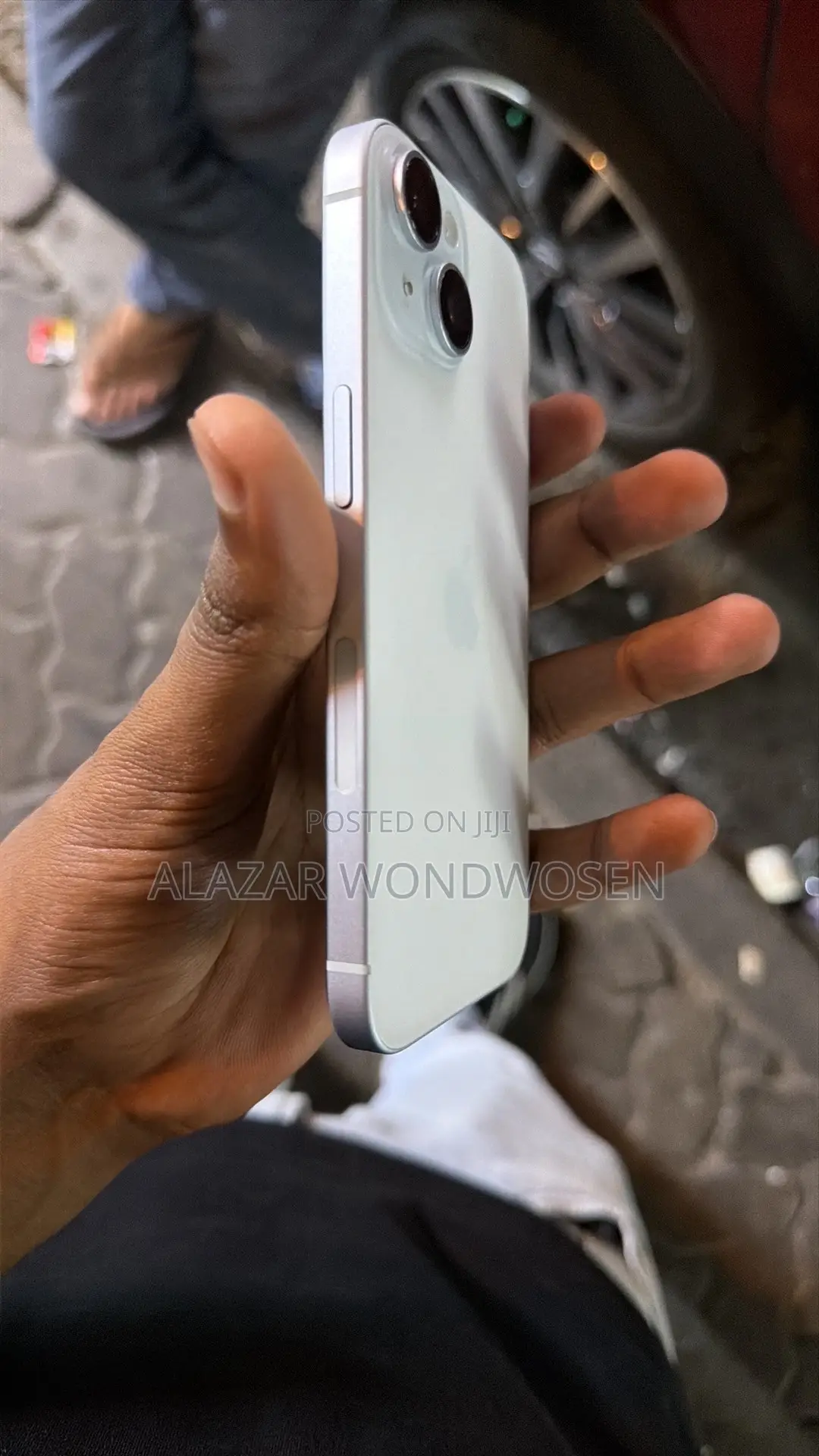 Apple iPhone 15 128 GB White