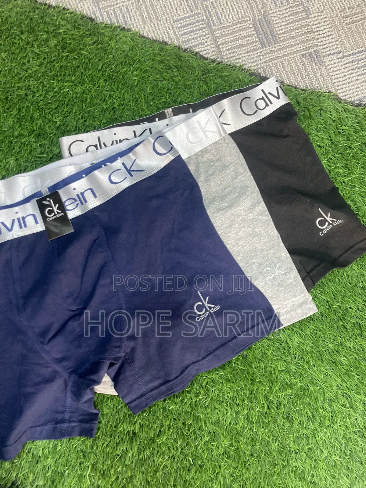 Calvin Klein Boxer Briefs: