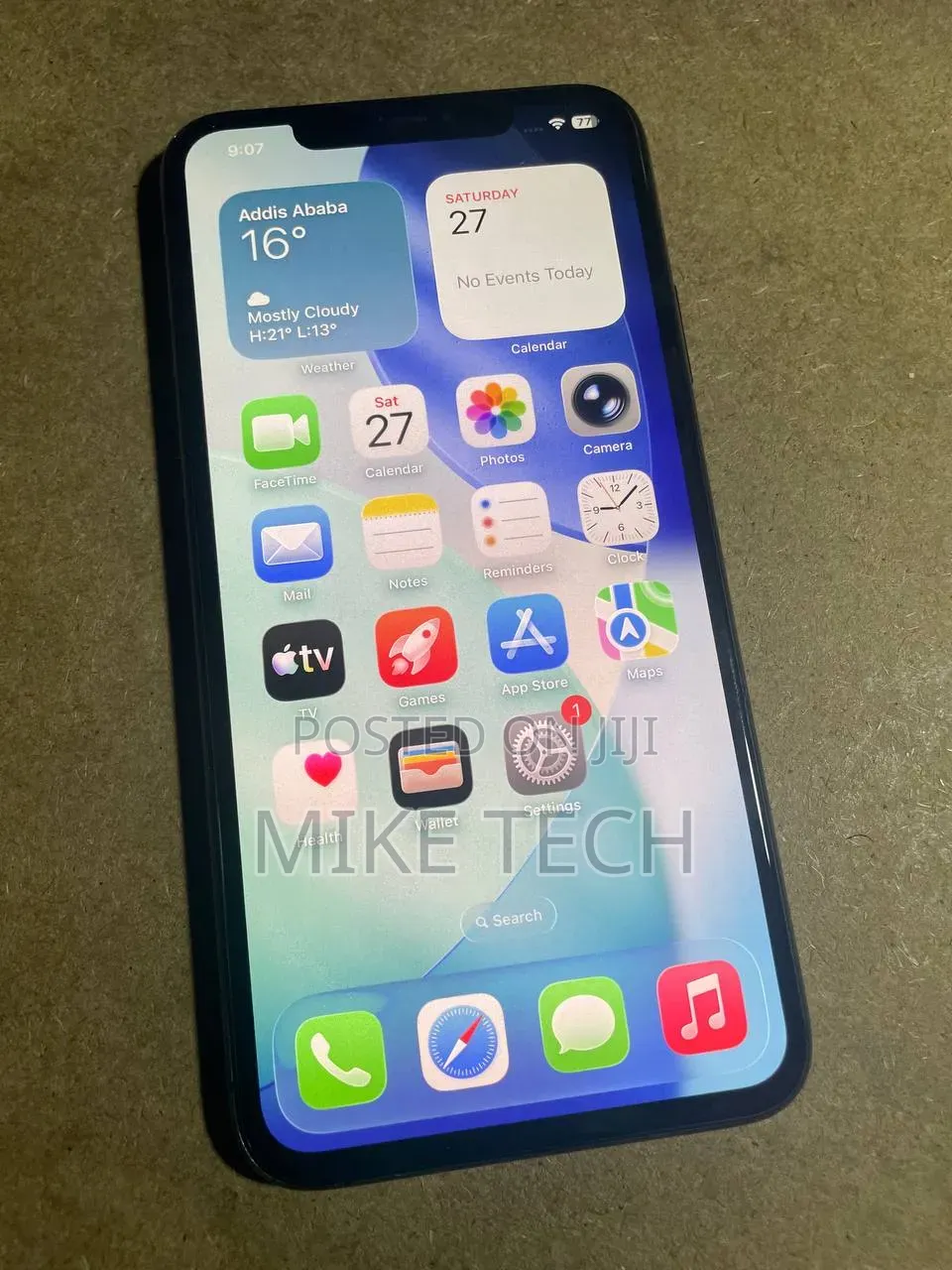 Apple iPhone 11 Pro Max 256 GB Green