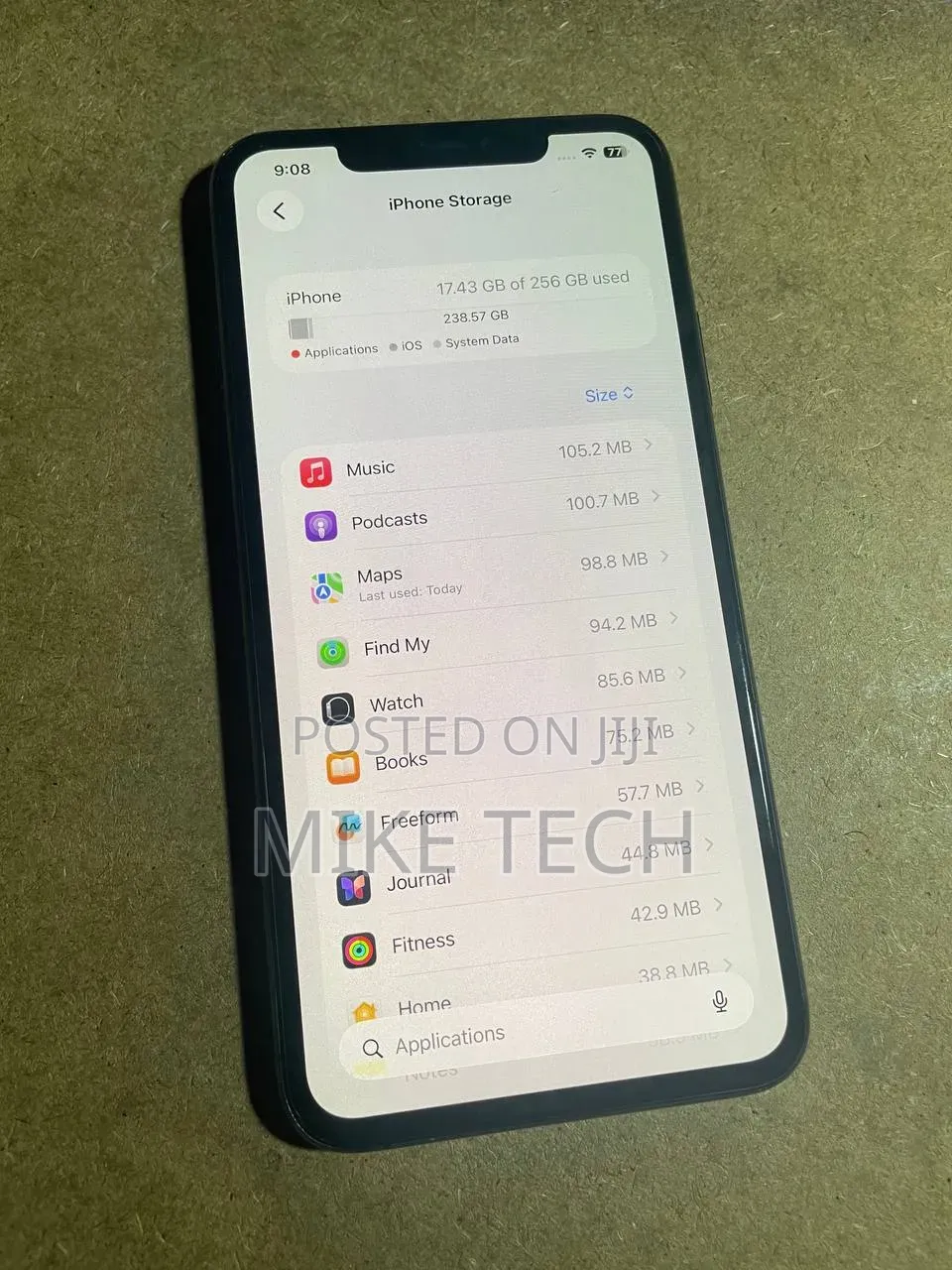 Apple iPhone 11 Pro Max 256 GB Green