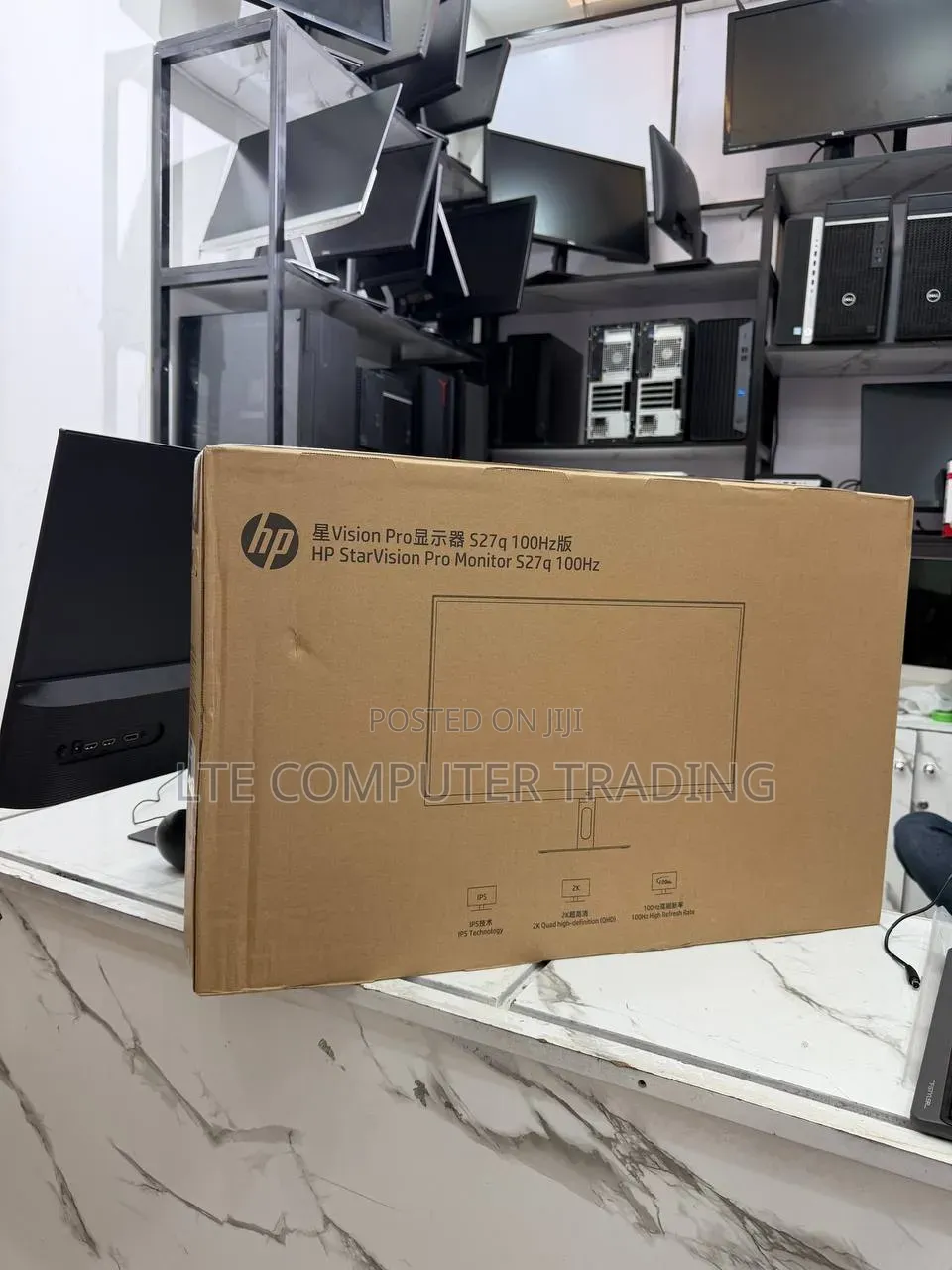 Hp Starvision Pro Monitor S27q 100hz