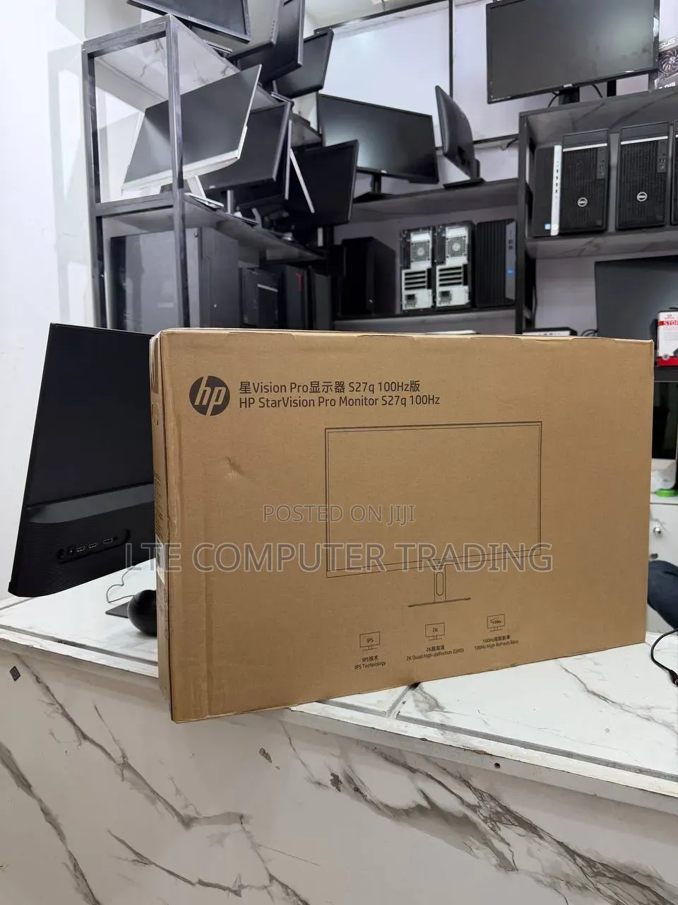 Hp Starvision Pro Monitor S27q 100hz