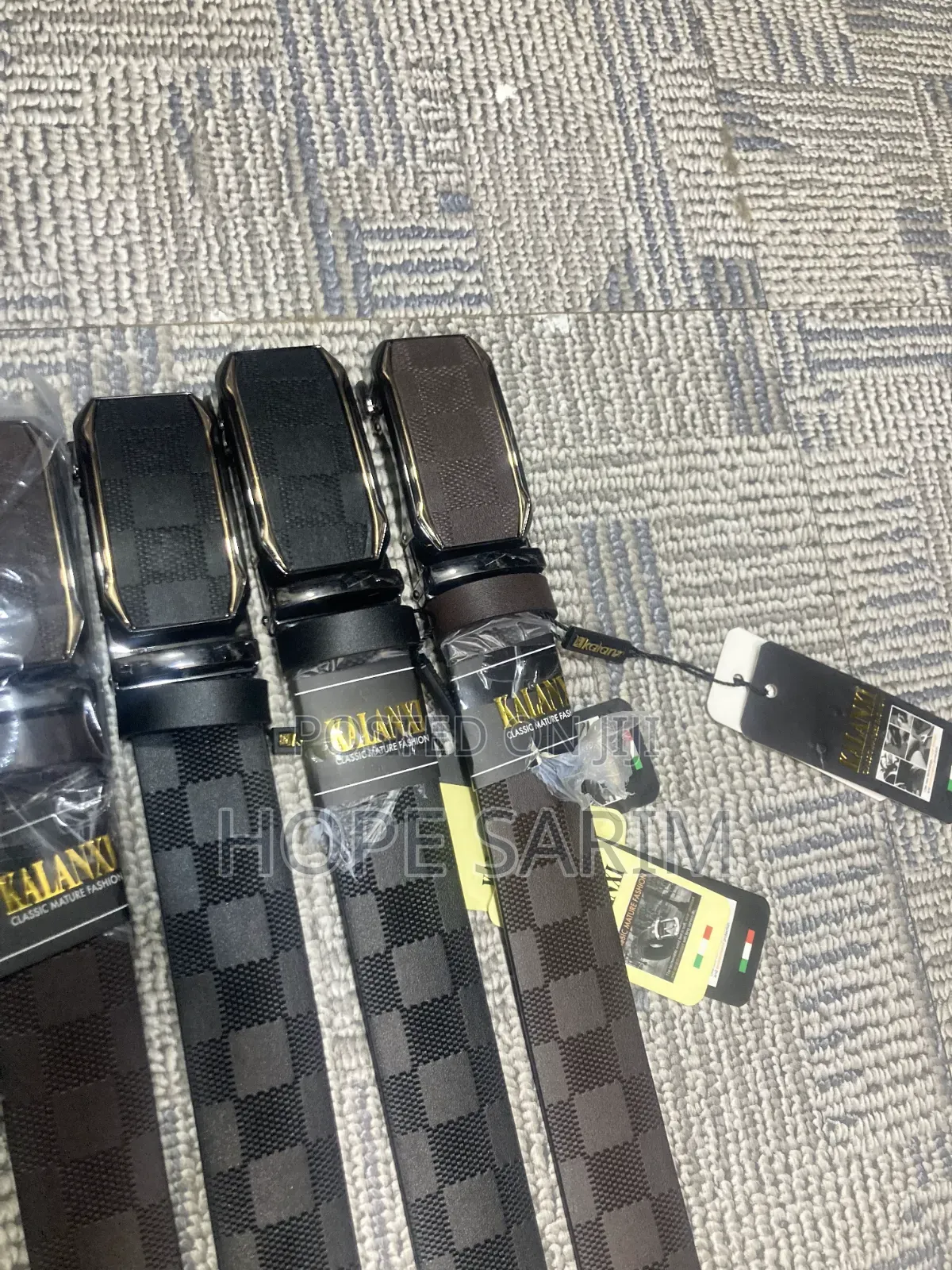 Kalanxi Luxury Belts: