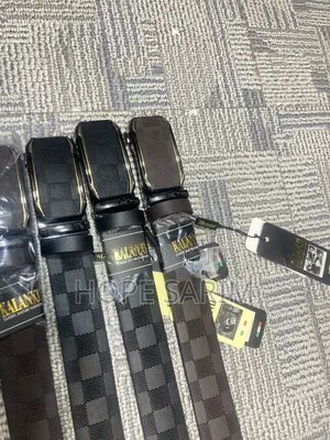 Kalanxi Luxury Belts: