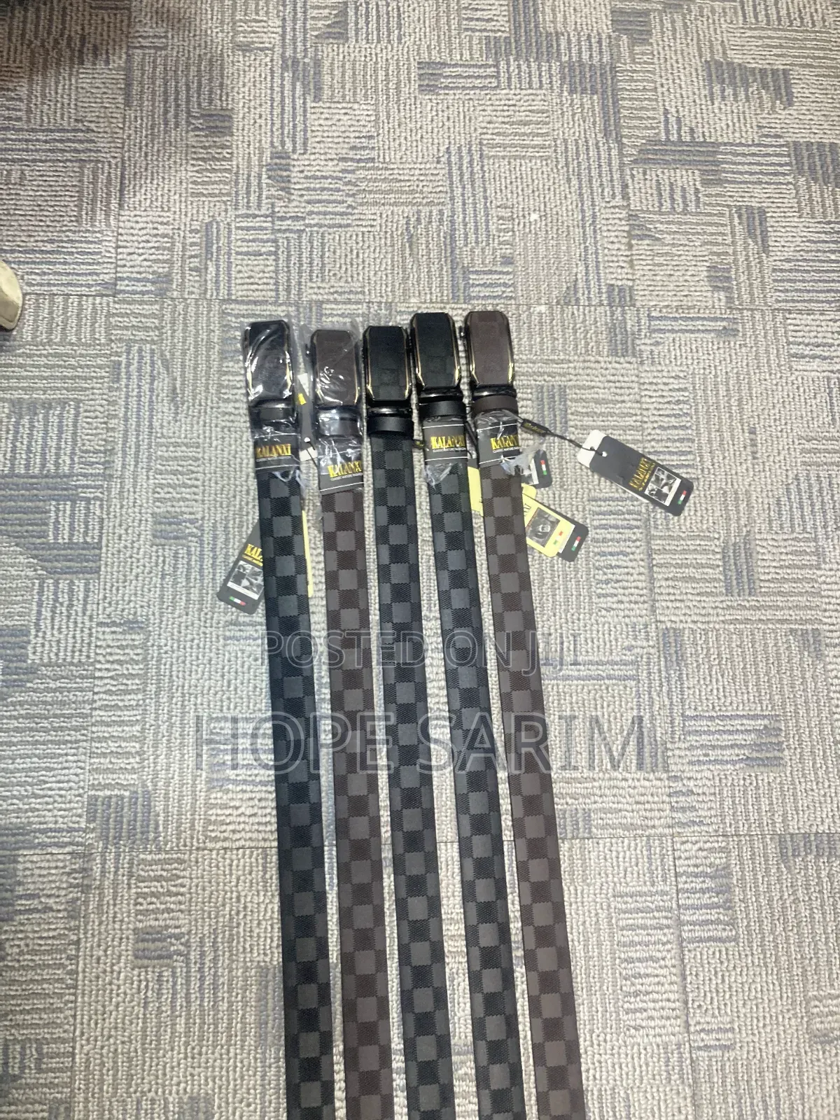 Kalanxi Luxury Belts: