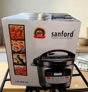 Sanford Electric Pressure Cooker 9-Liter Non-Stick