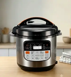 Sanford Electric Pressure Cooker 9-Liter Non-Stick