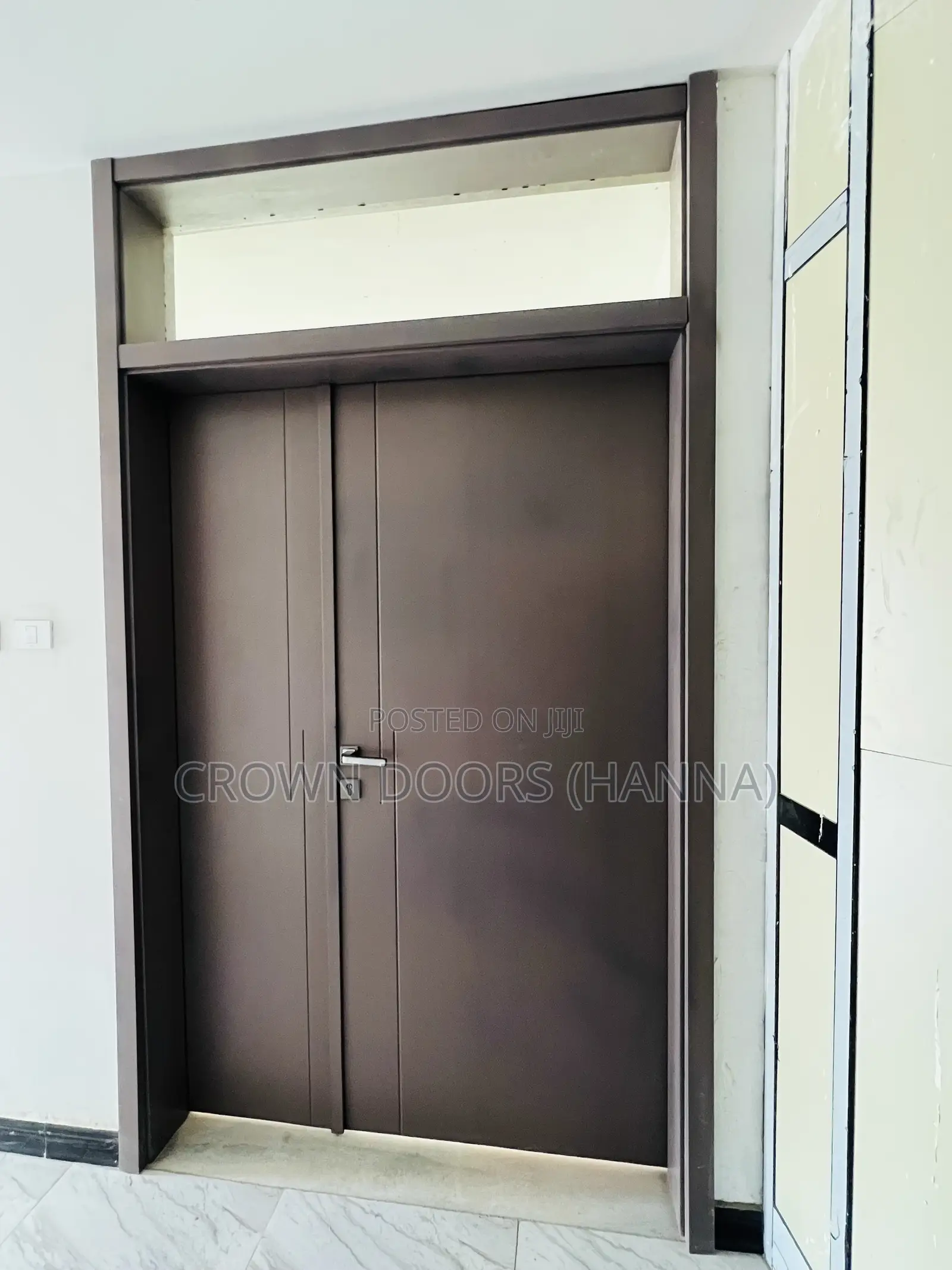 Main Gates From Crown Doors