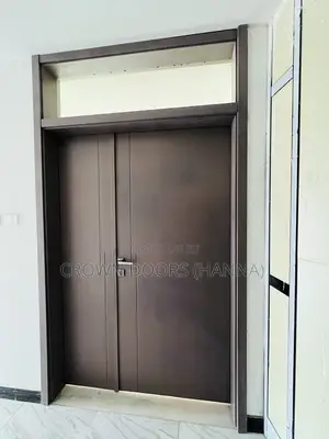 Main Gates From Crown Doors