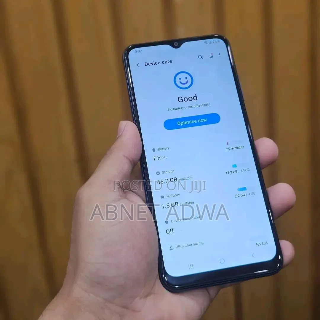Samsung Galaxy A03s 64 GB Blue