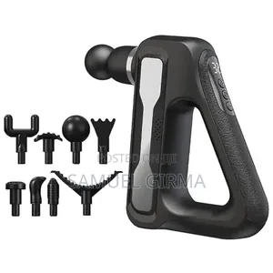 8 Attachments Gun Massager