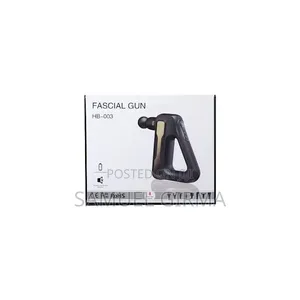 8 Attachments Gun Massager