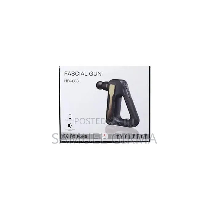 8 Attachments Gun Massager
