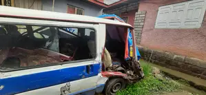 Toyota HiAce 1983 Blue