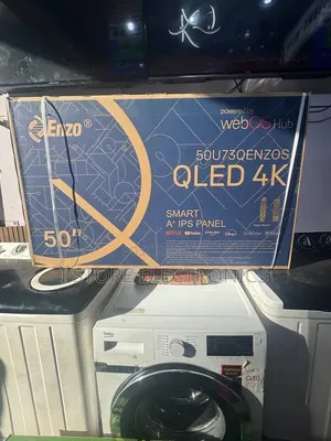 Enzo"50"Qled Smart Tv