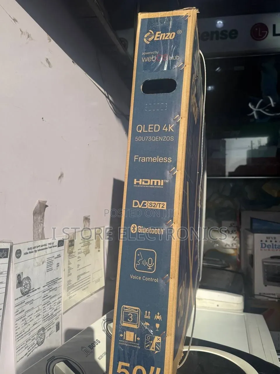Enzo"50"Qled Smart Tv