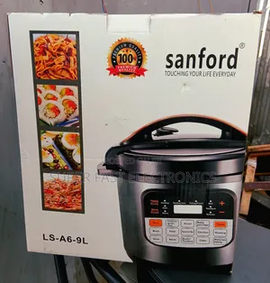 Sanford 9l Multi-Functional Digital Electric Pressure Cooker