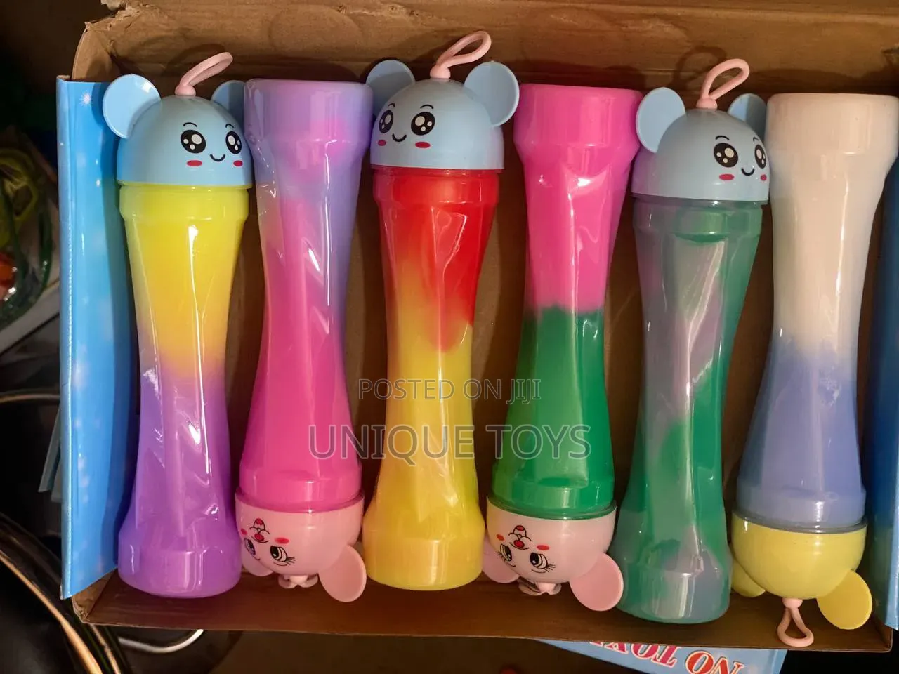 Rainbow Glitter Slime