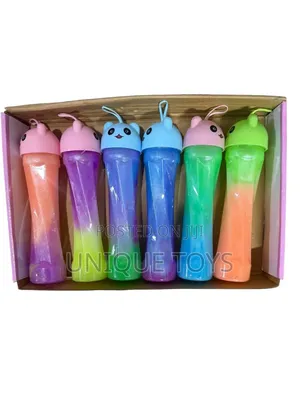 Rainbow Glitter Slime
